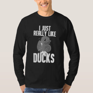 Funny Duck For Duckling Animal Hunting Men Women T-Shirt
