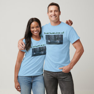 Funny Duck/Goose humour shirt