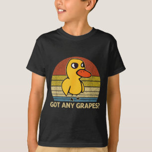 Funny Duck Got Any Gs Graphic Summer Humor Duck Me T-Shirt
