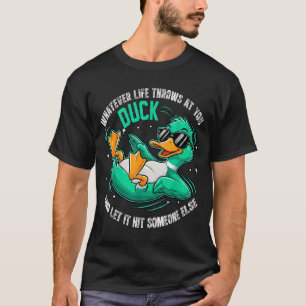 Funny Duck Graphic Tees Men Women Teens Funny Quot
