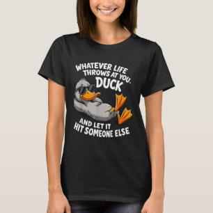 Funny Duck Graphic Tees Men Women Teens Funny Quot