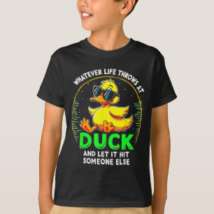 Funny Duck Graphic Tees Men Women Teens Funny Quot