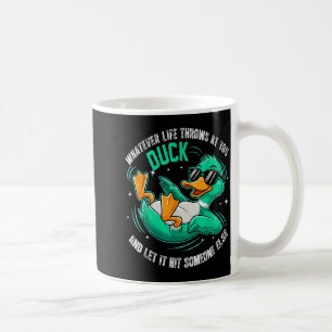 Funny Duck Graphic Tees Men Women Teens Funny Quot Coffee Mug