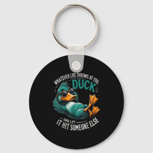 Funny Duck Graphic Tees Men Women Teens Funny Quot Key Ring