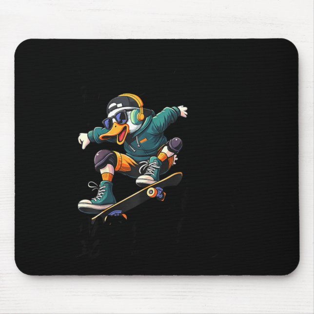 Funny Duck Graphic Tees Men Women Teens Funny Quot Mouse Pad (Front)