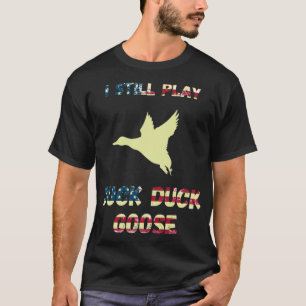 Funny Duck Hunter Quote Hunting Lover pet pets T-Shirt