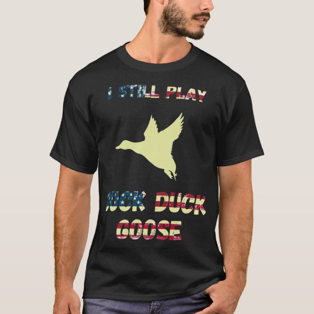 Funny Duck Hunter Quote Hunting Lover pet pets  T-Shirt (Front)