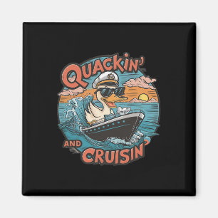 Funny Duck Hunting Hiding  Magnet