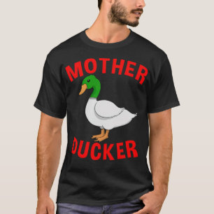 Funny Duck Hunting Mother Ducker Gift pets labrad T-Shirt