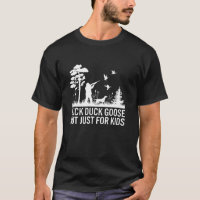 Funny Duck Hunting Season Tee Long Sleeve T Shirt