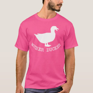 Funny Duck Hunting Shirt Mother Ducker Tshirt