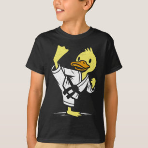 Funny Duck Karate Martial Arts Memes Co. Duck Kara T-Shirt