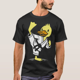Funny Duck Karate Martial Arts Memes Co. Duck Kara T-Shirt
