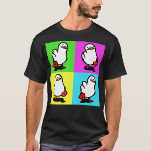 Funny Duck Meme For Men Women Funny Rubber Duck Lo T-Shirt