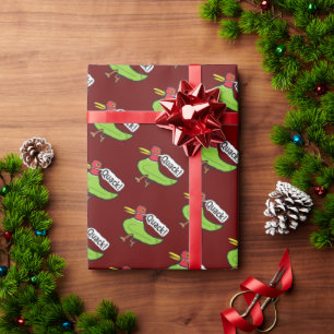 Funny Duck Quacking Wrapping Paper