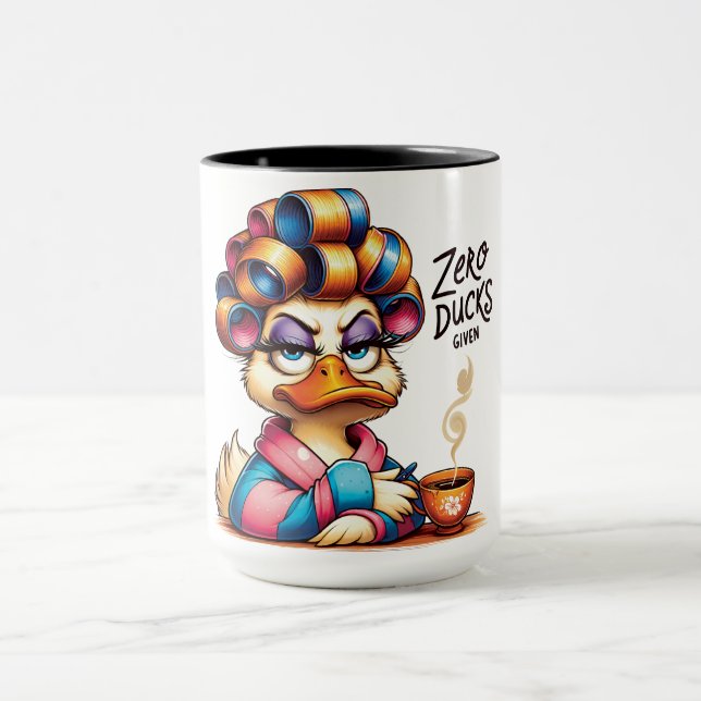 Funny Duck Quote Mug (Center)