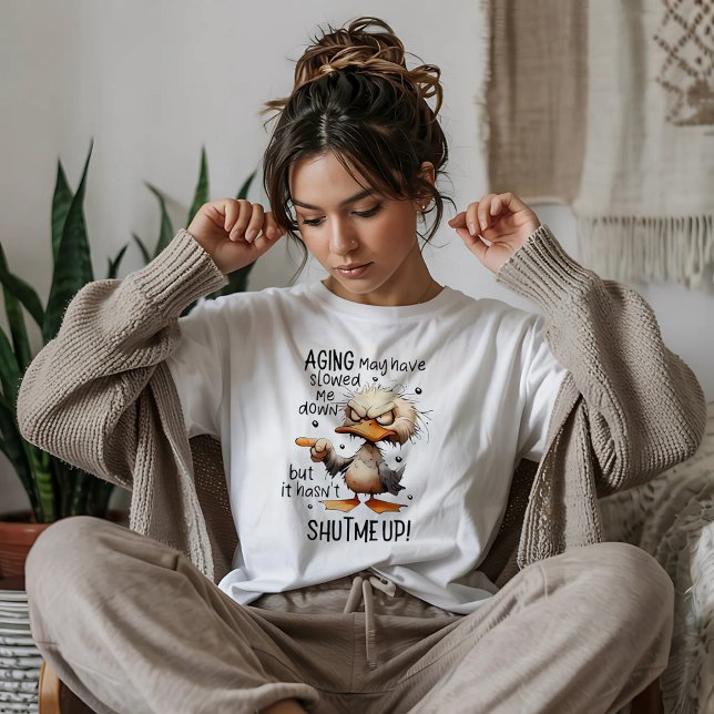Funny Duck Sarcasm T-Shirt (Creator Uploaded)