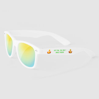 Funny Duck Sunglasses - Custom Text