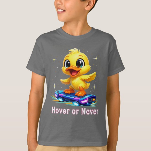 funny duck T-Shirt (Front)