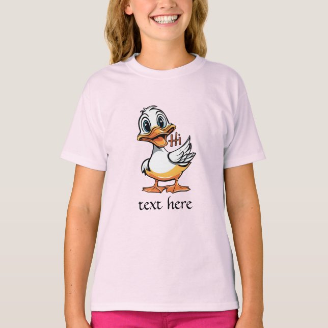 Funny Duck T-Shirt (Front)
