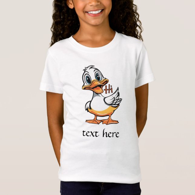 Funny Duck T-Shirt (Front)