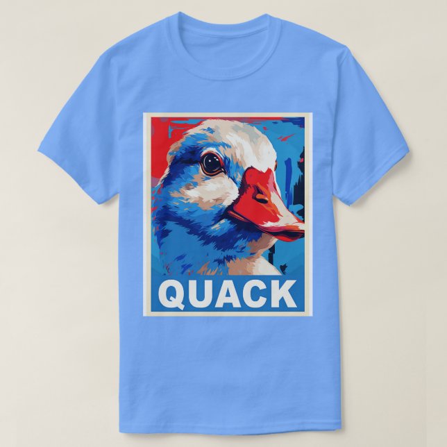 Funny Ducks Geese Meme Men Kids Women Funny Duck G T-Shirt (Design Front)