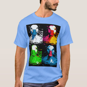 Funny Ducks Geese Meme Men Kids Women Funny Duck G T-Shirt