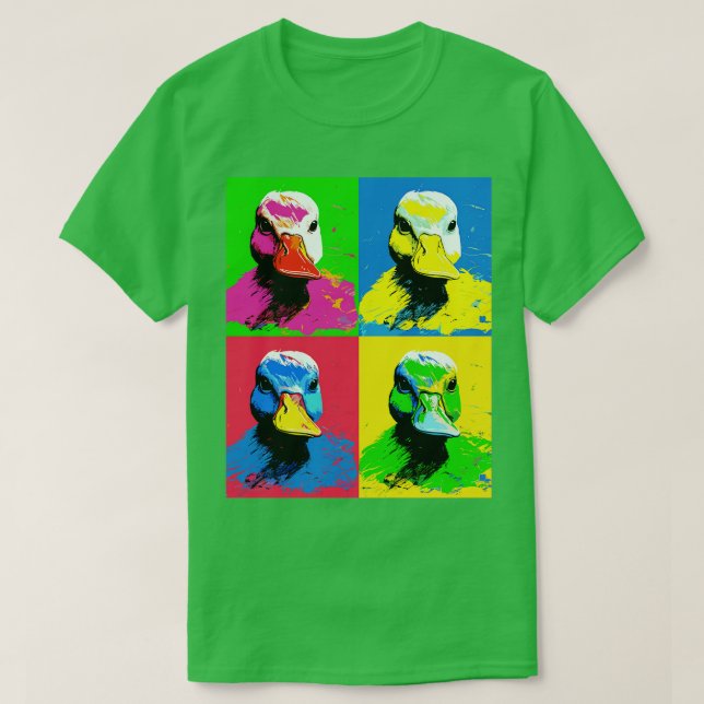 Funny Ducks Geese Meme Men Kids Women Funny Duck G T-Shirt (Design Front)