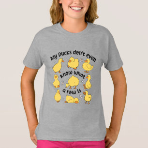 Funny Ducks Sarcastic  T-Shirt