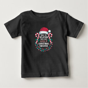 Funny Due to Inflation Ugly Christmas Sweaters