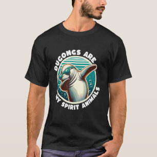 Funny Dugong Sea Cow Dugong T-Shirt