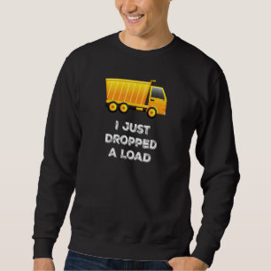 Funny Dump Truck Shirt Waste Management, Boys