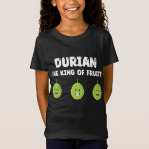 Funny Durian King Of Fruits Outfit Fruit Lovers T-Shirt