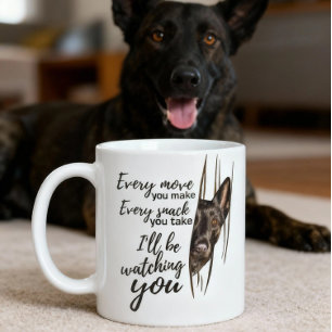 Funny Dutchie Stalker Coffee Mug