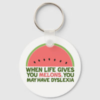 Funny Dyslexia Quote Dyslexic Humour Watermelon