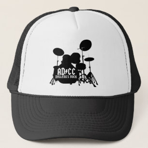 Funny Dyslexic Trucker Hat