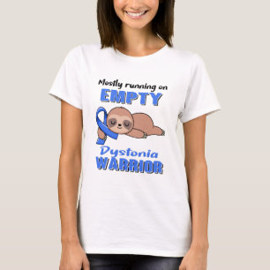 Funny Dystonia Awareness Gifts T-Shirt