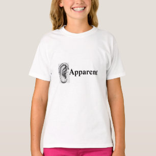 Funny Ear Apparent  T-Shirt