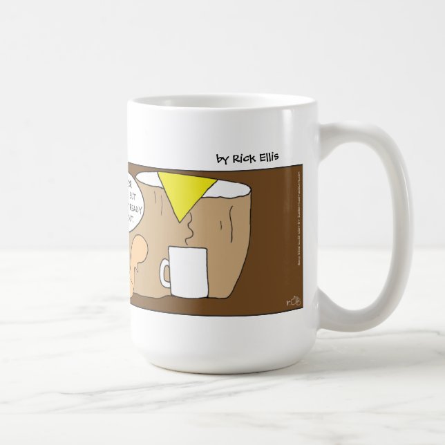 Funny Early Worm Coffee Mug (Right)