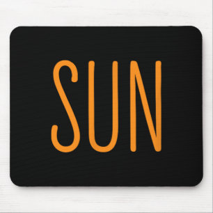 Funny Earth Day 2025 Earth Sun Couples Costume Mat Mouse Pad