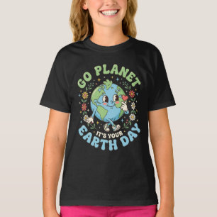 Funny Earth Day Go Planet It's Your Earth Day eco T-Shirt