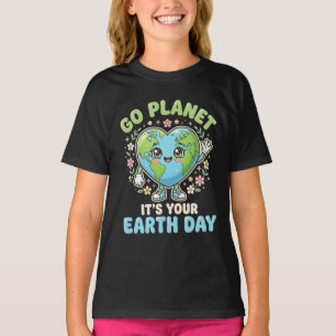 Funny Earth Day Go Planet It's Your Earth Day eco T-Shirt