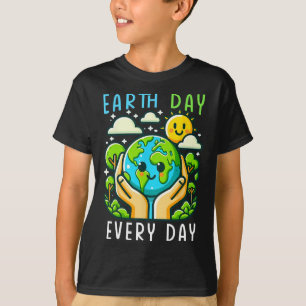 Funny Earth Day Save The Planet Cute Earth Day T-Shirt