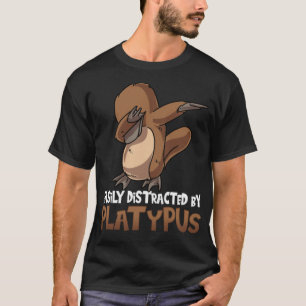 Funny Easily Distracted By Gifts bulldog pet T-Shirt