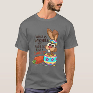 Funny Easter Bunny Joke For Kids Funny Easter T-Shirt