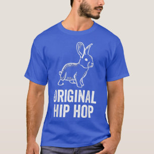 Funny Easter Bunny Kids, original hip hop T-Shirt
