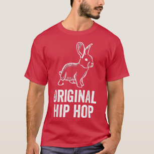 Funny Easter Bunny Kids, original hip hop T-Shirt