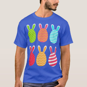 Funny Easter Day Eggs Hunting Easter Egg with Bunn T-Shirt