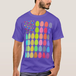 Funny Easter Day Eggs Hunting Happy Easter Egg US T-Shirt