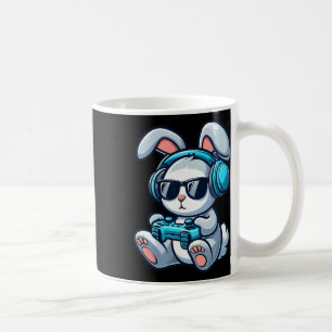 Funny Easter Day Gamer Bunny Spring Easter Gaming  Coffee Mug